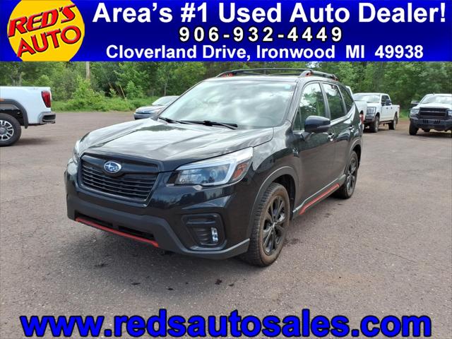 2021 Subaru Forester Sport for sale in Ironwood, MI
