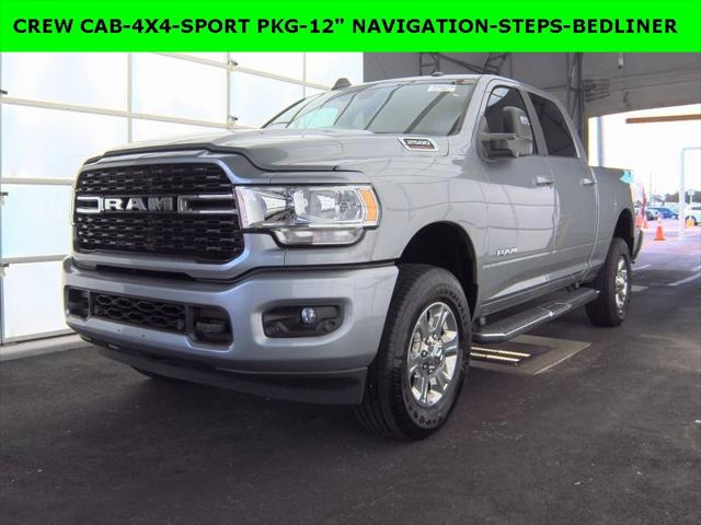 2024 RAM 2500 Big Horn Crew Cab 4x4 64 Box