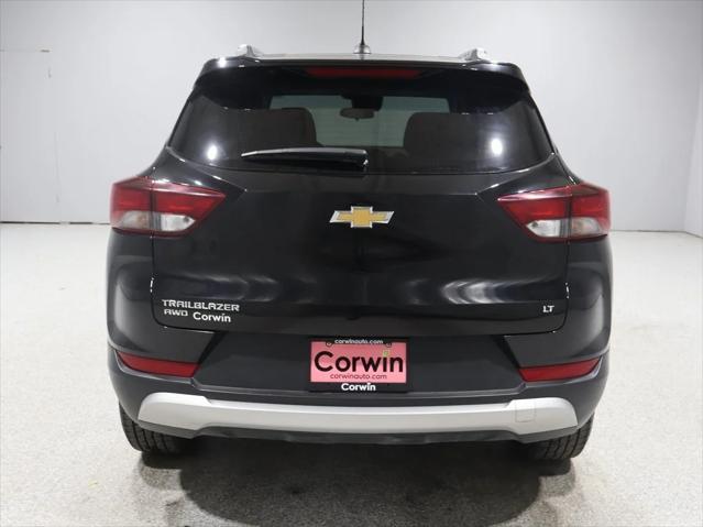 2025 Chevrolet Trailblazer AWD LT