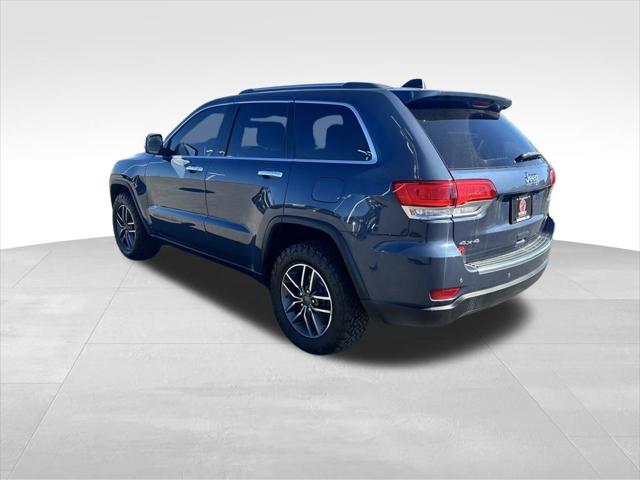 2019 Jeep Grand Cherokee Limited 4x4