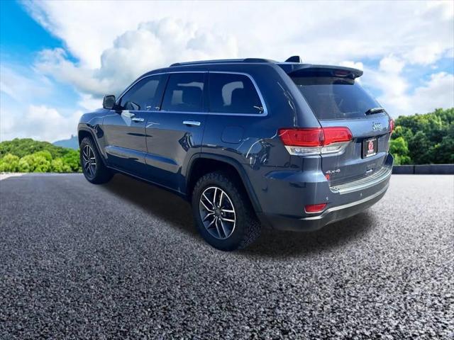 2019 Jeep Grand Cherokee Limited 4x4 2019 Jeep Grand Cherokee Limited 4x4