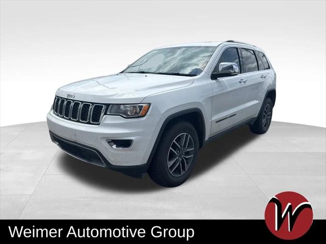 2020 Jeep Grand Cherokee Limited 4X4 2020 Jeep Grand Cherokee Limited 4X4