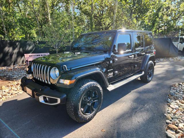 2021 Jeep Wrangler Unlimited Sahara 4x4 2021 Jeep Wrangler Unlimited Sahara 4x4