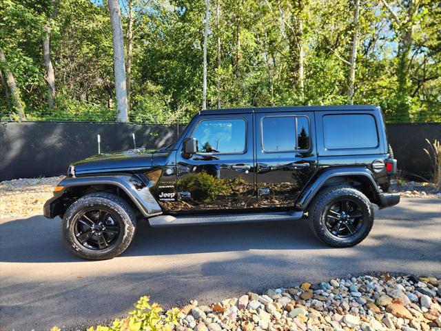 2021 Jeep Wrangler Unlimited Sahara 4x4 2021 Jeep Wrangler Unlimited Sahara 4x4