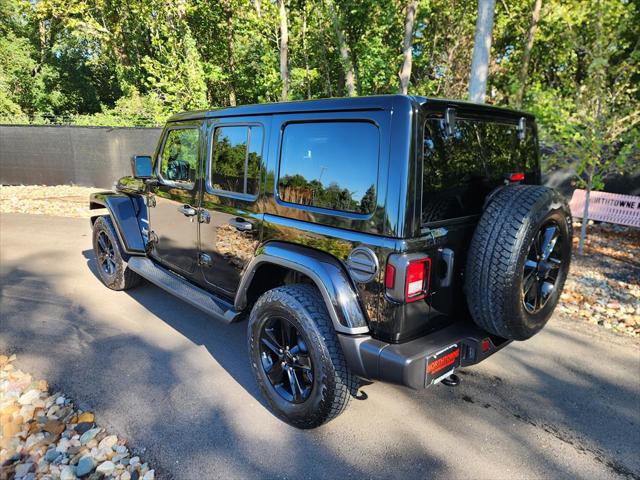 2021 Jeep Wrangler Unlimited Sahara 4x4 2021 Jeep Wrangler Unlimited Sahara 4x4