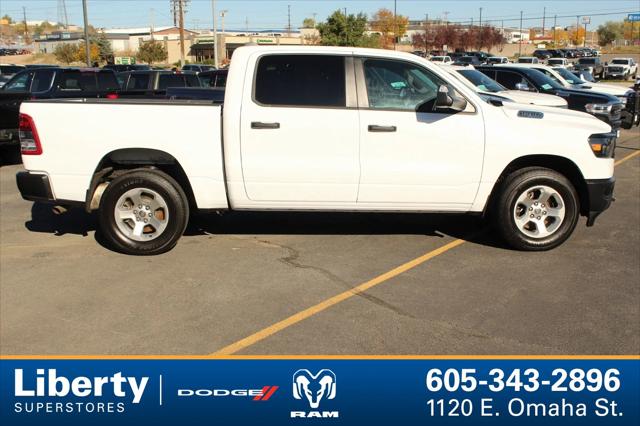 2024 RAM 1500 Tradesman Crew Cab 4x4 57 Box 2024 RAM 1500 Tradesman Crew Cab 4x4 57 Box