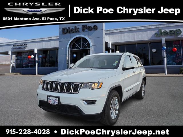 2021 Jeep Grand Cherokee Laredo E 4x2