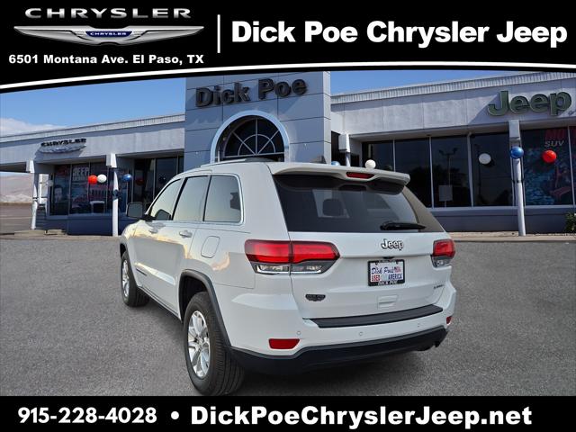 2021 Jeep Grand Cherokee Laredo E 4x2