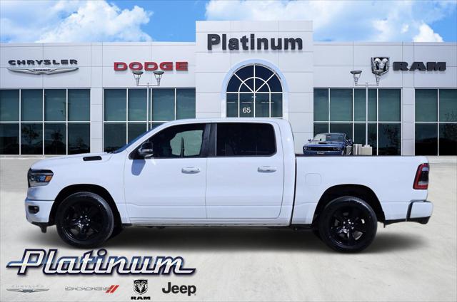 2021 RAM 1500 Lone Star Crew Cab 4x4 57 Box 2021 RAM 1500 Lone Star Crew Cab 4x4 57 Box