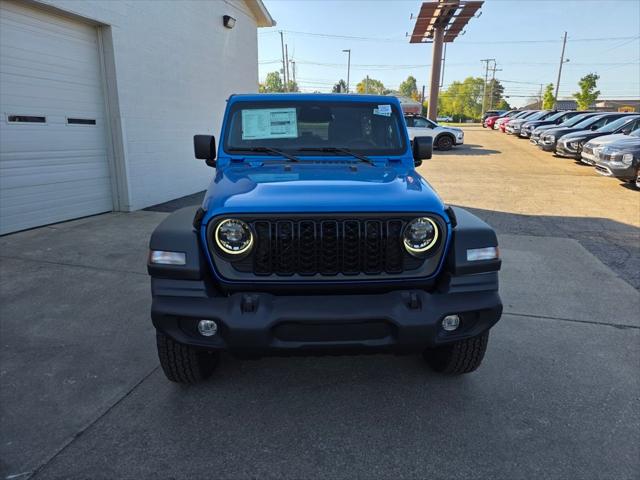 2026 Jeep Wrangler WRANGLER 4-DOOR SPORT S 2026 Jeep Wrangler WRANGLER 4-DOOR SPORT S