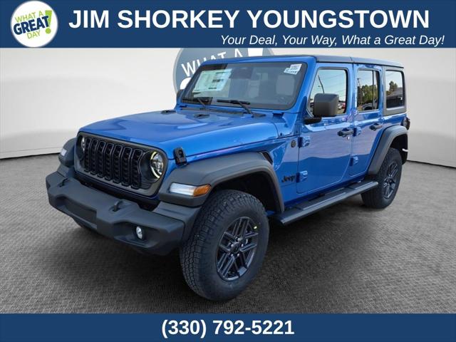 2026 Jeep Wrangler WRANGLER 4-DOOR SPORT S 2026 Jeep Wrangler WRANGLER 4-DOOR SPORT S