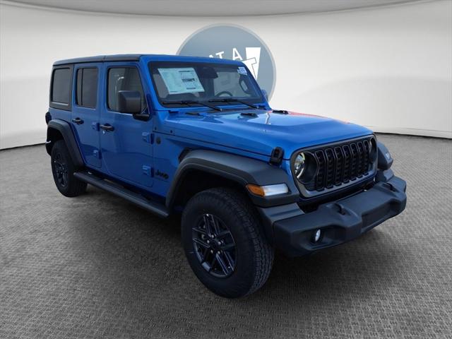 2026 Jeep Wrangler WRANGLER 4-DOOR SPORT S 2026 Jeep Wrangler WRANGLER 4-DOOR SPORT S
