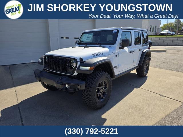 2026 Jeep Wrangler WRANGLER 4-DOOR WILLYS