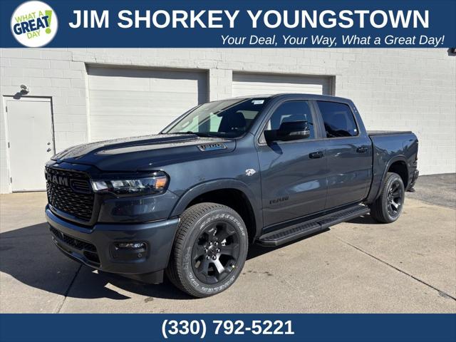 2026 RAM Ram 1500 RAM 1500 BIG HORN CREW CAB 4X4 57 BOX
