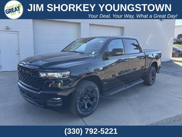 2026 RAM Ram 1500 RAM 1500 BIG HORN CREW CAB 4X4 57 BOX