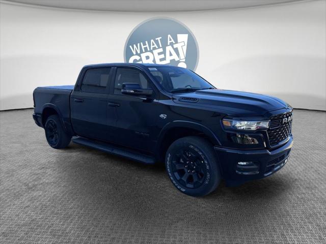2026 RAM Ram 1500 RAM 1500 BIG HORN CREW CAB 4X4 57 BOX 2026 RAM Ram 1500 RAM 1500 BIG HORN CREW CAB 4X4 57 BOX