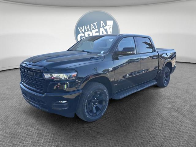2026 RAM Ram 1500 RAM 1500 BIG HORN CREW CAB 4X4 57 BOX 2026 RAM Ram 1500 RAM 1500 BIG HORN CREW CAB 4X4 57 BOX