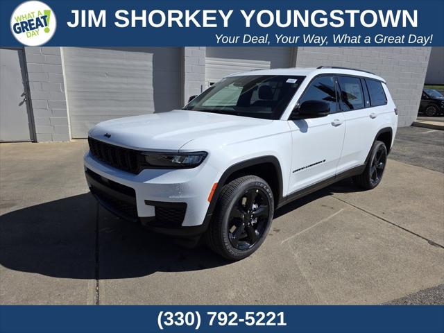 2025 Jeep Grand Cherokee GRAND CHEROKEE L ALTITUDE 4X4 2025 Jeep Grand Cherokee GRAND CHEROKEE L ALTITUDE 4X4