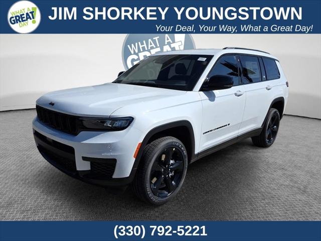 2025 Jeep Grand Cherokee GRAND CHEROKEE L ALTITUDE 4X4 2025 Jeep Grand Cherokee GRAND CHEROKEE L ALTITUDE 4X4