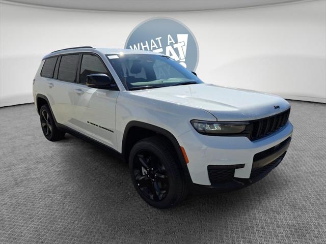 2025 Jeep Grand Cherokee GRAND CHEROKEE L ALTITUDE 4X4 2025 Jeep Grand Cherokee GRAND CHEROKEE L ALTITUDE 4X4