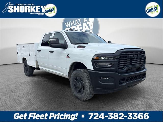 2026 RAM Ram 3500 Chassis Cab RAM 3500 TRADESMAN CREW CAB CHASSIS 4X4 60 CA