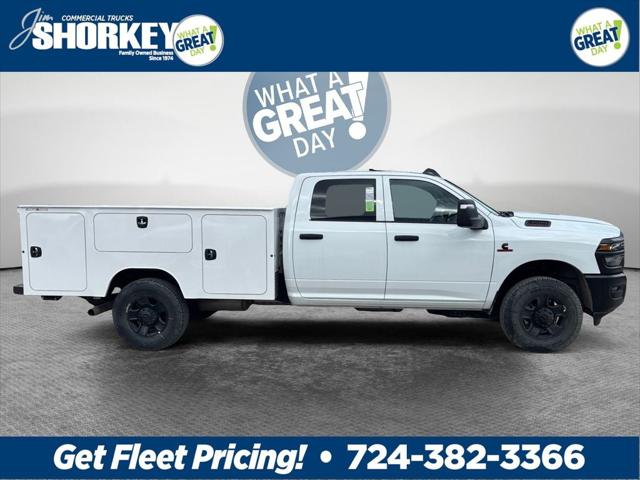 2026 RAM Ram 3500 Chassis Cab RAM 3500 TRADESMAN CREW CAB CHASSIS 4X4 60 CA