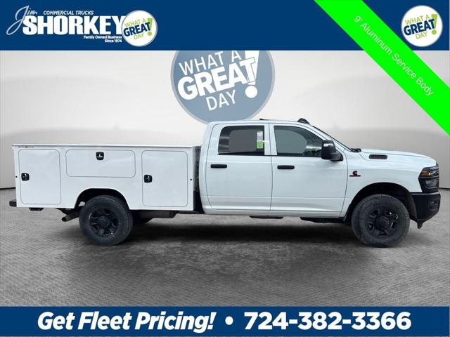 2026 RAM 3500 Chassis RAM 3500 TRADESMAN CREW CAB CHASSIS 4X4 60 CA