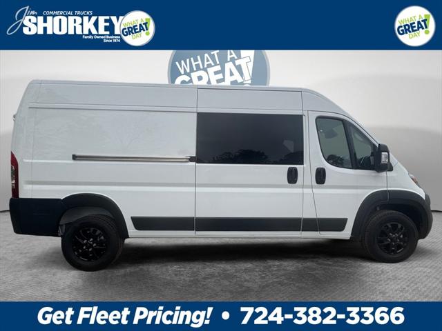 2025 RAM Ram ProMaster RAM PROMASTER 2500 SLT CARGO VAN HIGH ROOF 159 WB 2025 RAM Ram ProMaster RAM PROMASTER 2500 SLT CARGO VAN HIGH ROOF 159 WB