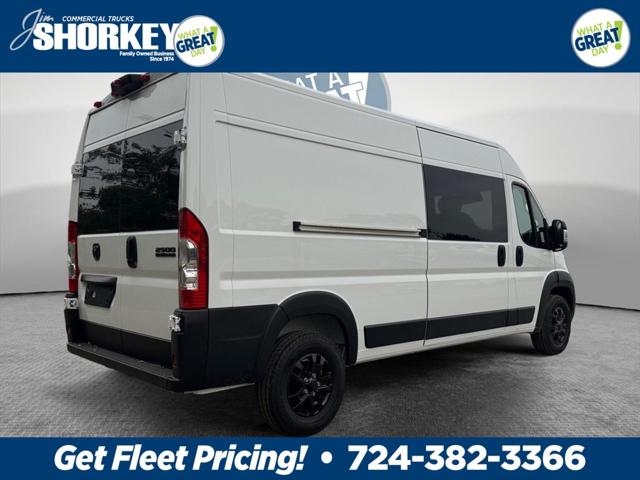 2025 RAM Ram ProMaster RAM PROMASTER 2500 SLT CARGO VAN HIGH ROOF 159 WB 2025 RAM Ram ProMaster RAM PROMASTER 2500 SLT CARGO VAN HIGH ROOF 159 WB
