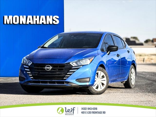 2023 Nissan Versa 1.6 S Xtronic CVT
