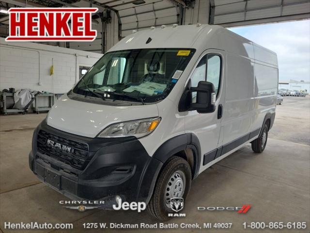 2025 RAM ProMaster 2500 Cargo Van Tradesman High Roof 159 WB w/Pass Seat 2025 RAM ProMaster 2500 Cargo Van Tradesman High Roof 159 WB w/Pass Seat