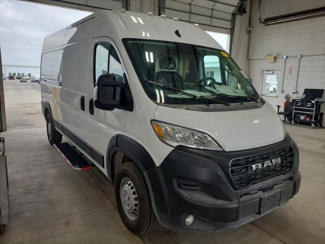 2025 RAM ProMaster 2500 Cargo Van Tradesman High Roof 159 WB w/Pass Seat 2025 RAM ProMaster 2500 Cargo Van Tradesman High Roof 159 WB w/Pass Seat