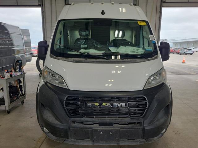 2025 RAM ProMaster 2500 Cargo Van Tradesman High Roof 159 WB w/Pass Seat 2025 RAM ProMaster 2500 Cargo Van Tradesman High Roof 159 WB w/Pass Seat