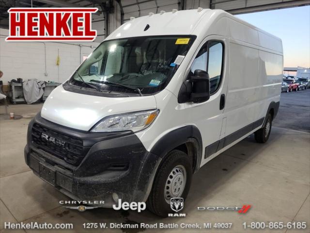 2025 RAM ProMaster 2500 Cargo Van Tradesman High Roof 159 WB w/Pass Seat 2025 RAM ProMaster 2500 Cargo Van Tradesman High Roof 159 WB w/Pass Seat
