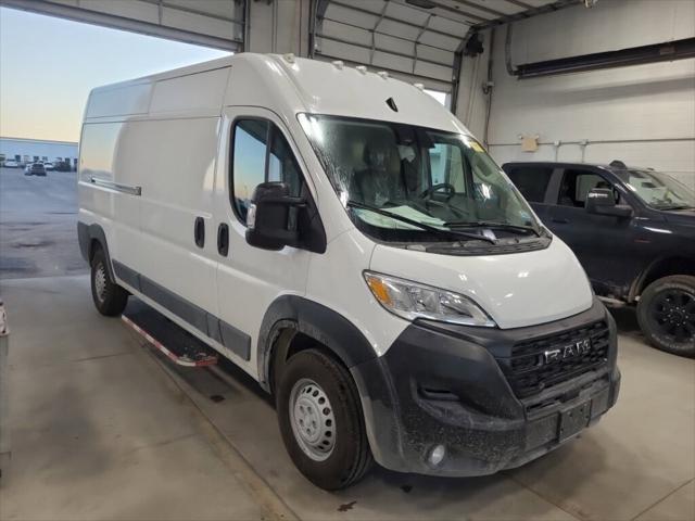 2025 RAM ProMaster 2500 Cargo Van Tradesman High Roof 159 WB w/Pass Seat 2025 RAM ProMaster 2500 Cargo Van Tradesman High Roof 159 WB w/Pass Seat