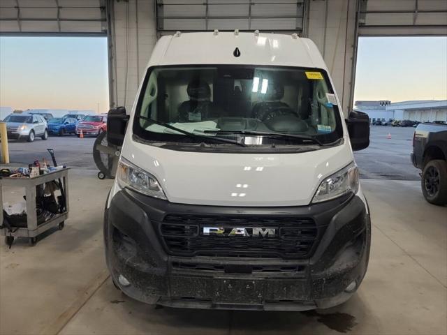 2025 RAM ProMaster 2500 Cargo Van Tradesman High Roof 159 WB w/Pass Seat 2025 RAM ProMaster 2500 Cargo Van Tradesman High Roof 159 WB w/Pass Seat
