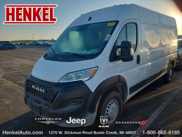 2025 RAM ProMaster 2500 Cargo Van Tradesman High Roof 159 WB w/Pass Seat 2025 RAM ProMaster 2500 Cargo Van Tradesman High Roof 159 WB w/Pass Seat
