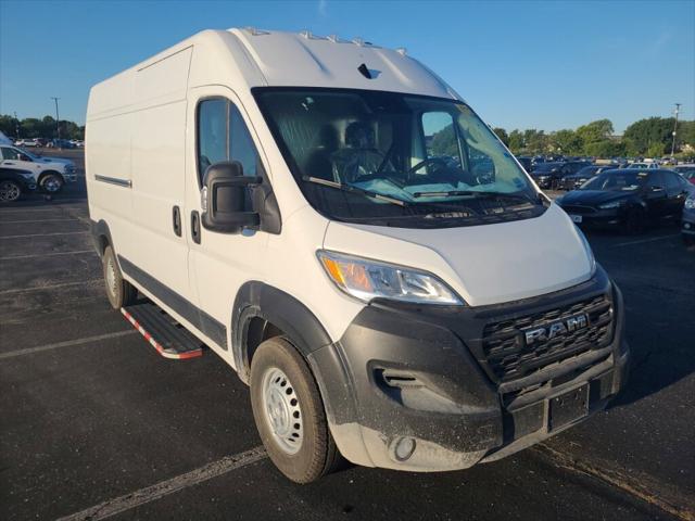 2025 RAM ProMaster 2500 Cargo Van Tradesman High Roof 159 WB w/Pass Seat 2025 RAM ProMaster 2500 Cargo Van Tradesman High Roof 159 WB w/Pass Seat