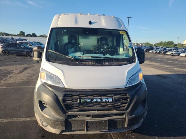 2025 RAM ProMaster 2500 Cargo Van Tradesman High Roof 159 WB w/Pass Seat 2025 RAM ProMaster 2500 Cargo Van Tradesman High Roof 159 WB w/Pass Seat