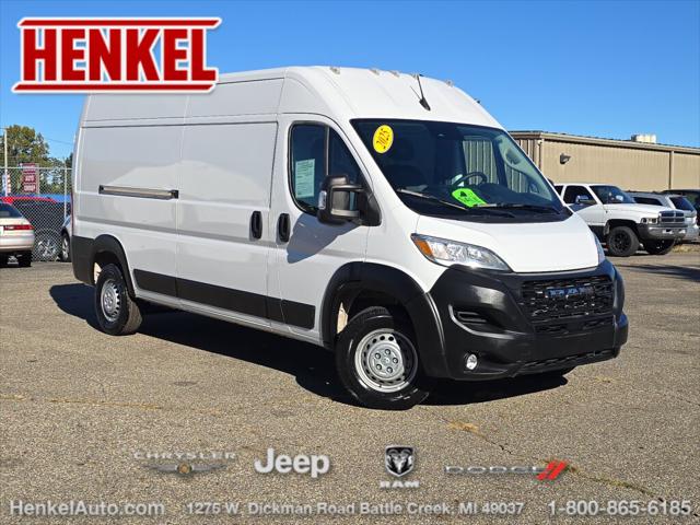 2025 RAM ProMaster 2500 Cargo Van Tradesman High Roof 159 WB w/Pass Seat 2025 RAM ProMaster 2500 Cargo Van Tradesman High Roof 159 WB w/Pass Seat