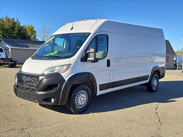 2025 RAM ProMaster 2500 Cargo Van Tradesman High Roof 159 WB w/Pass Seat 2025 RAM ProMaster 2500 Cargo Van Tradesman High Roof 159 WB w/Pass Seat