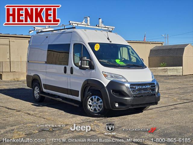 2025 RAM ProMaster 1500 Cargo Van SLT High Roof 136 WB 2025 RAM ProMaster 1500 Cargo Van SLT High Roof 136 WB