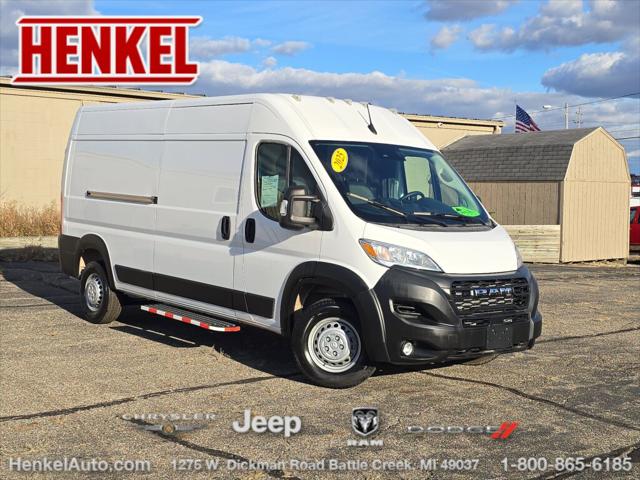 2025 RAM ProMaster 2500 Cargo Van Tradesman High Roof 159 WB w/Pass Seat 2025 RAM ProMaster 2500 Cargo Van Tradesman High Roof 159 WB w/Pass Seat