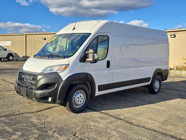 2025 RAM ProMaster 2500 Cargo Van Tradesman High Roof 159 WB w/Pass Seat 2025 RAM ProMaster 2500 Cargo Van Tradesman High Roof 159 WB w/Pass Seat
