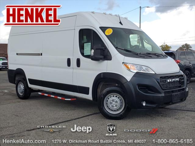 2025 RAM ProMaster 2500 Cargo Van Tradesman High Roof 159 WB w/Pass Seat