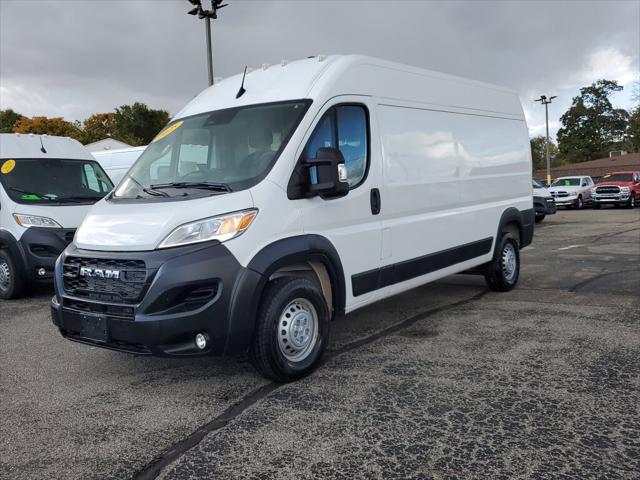 2025 RAM ProMaster 2500 Cargo Van Tradesman High Roof 159 WB w/Pass Seat