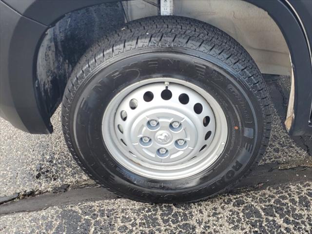 2025 RAM ProMaster 2500 Cargo Van Tradesman High Roof 159 WB w/Pass Seat