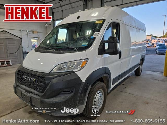 2025 RAM ProMaster 2500 Cargo Van Tradesman High Roof 159 WB w/Pass Seat 2025 RAM ProMaster 2500 Cargo Van Tradesman High Roof 159 WB w/Pass Seat