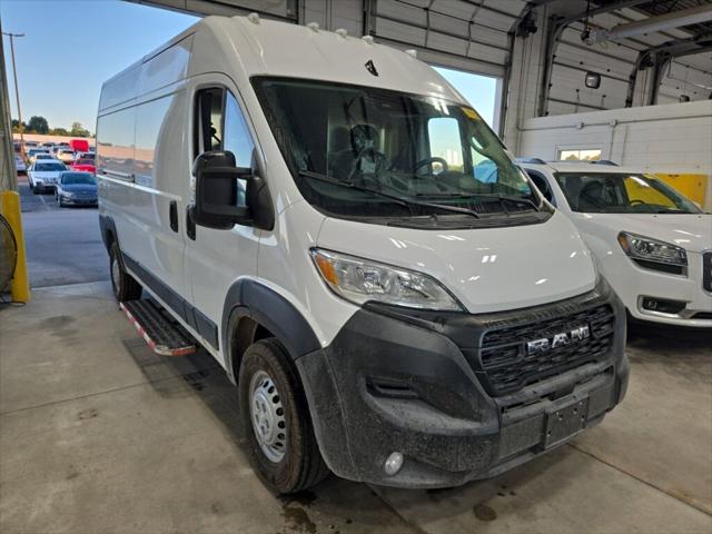 2025 RAM ProMaster 2500 Cargo Van Tradesman High Roof 159 WB w/Pass Seat 2025 RAM ProMaster 2500 Cargo Van Tradesman High Roof 159 WB w/Pass Seat