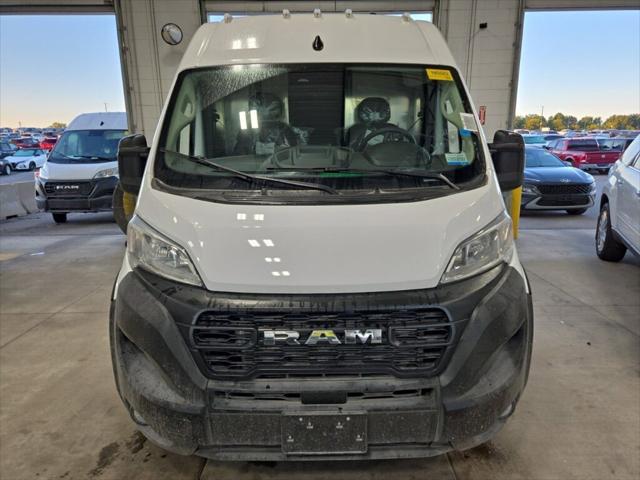 2025 RAM ProMaster 2500 Cargo Van Tradesman High Roof 159 WB w/Pass Seat 2025 RAM ProMaster 2500 Cargo Van Tradesman High Roof 159 WB w/Pass Seat